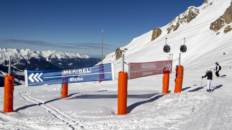 Meribel smučišče