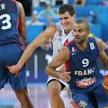 Nemanja Nedović Tony Parker Srbija Francija EuroBasket skupina E