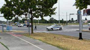 Zagreb, uboj sredi mesta