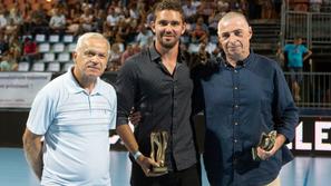 Edvard Vecko, Borut Puc, Rolando Pušnik