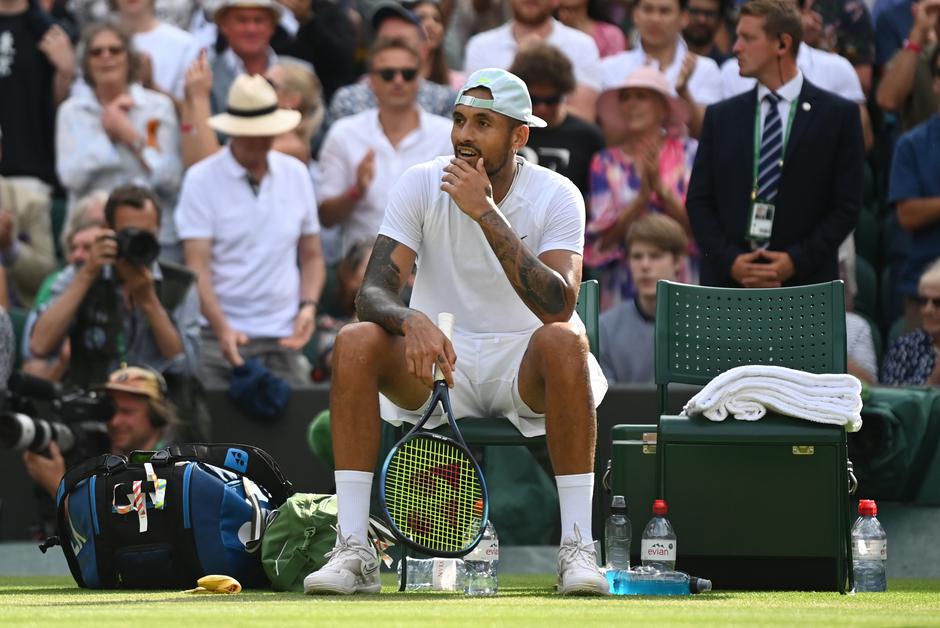 Nick Kyrgios | Avtor: Epa