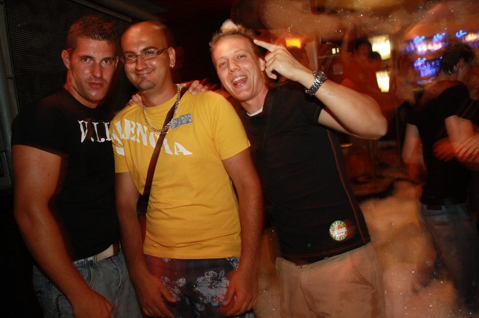 Pena party ohladila Portorož