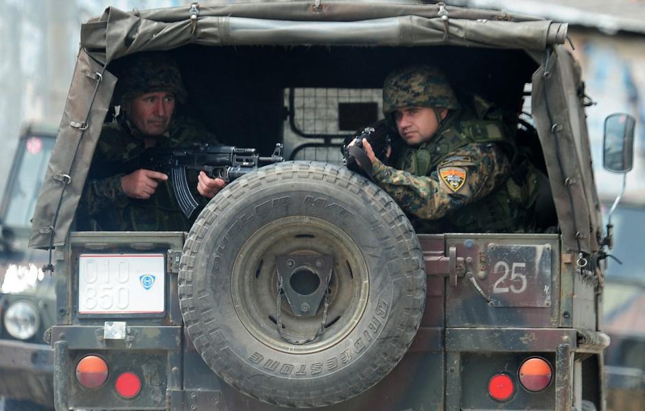 Napad v Kumanovu | Avtor: EPA