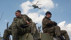Ukrajina vojaki