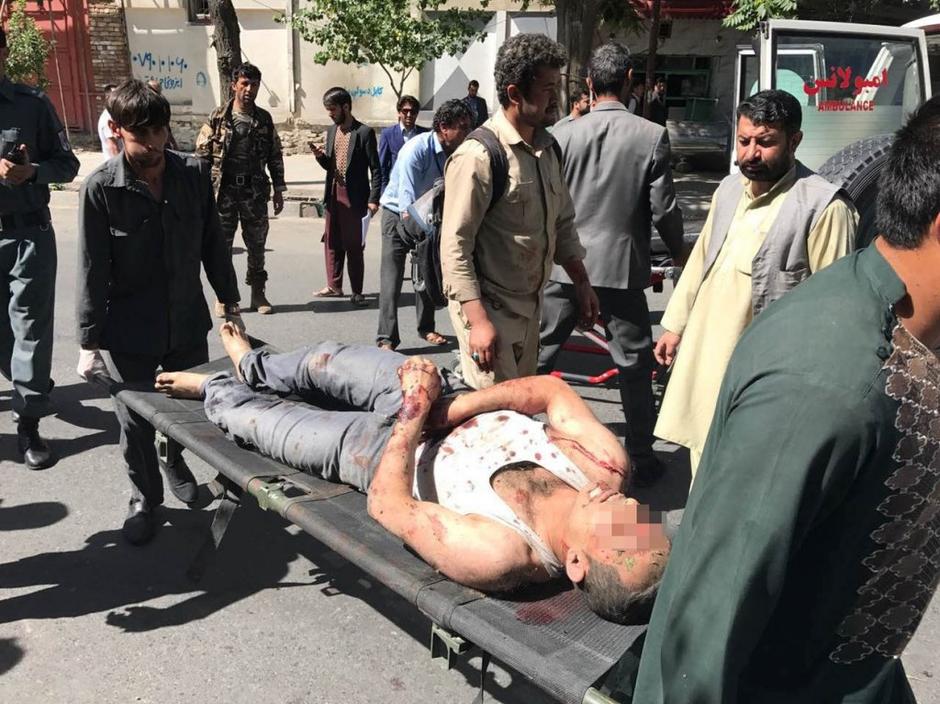 Kabul napad | Avtor: Profimedias