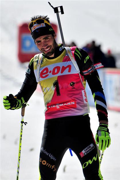 Fourcade Pokljuka zasledovanje skupinski start svetovni pokal