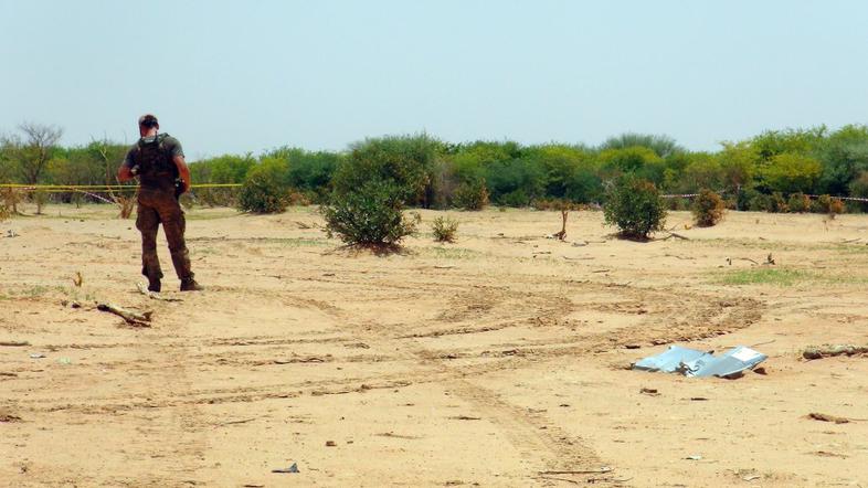 Francoski vojak v Maliju