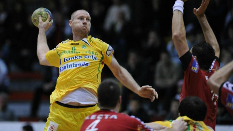 Aleš Pajovič si je zadnji od rokometašev, ki so zapustili vrste Celja PL, našel 