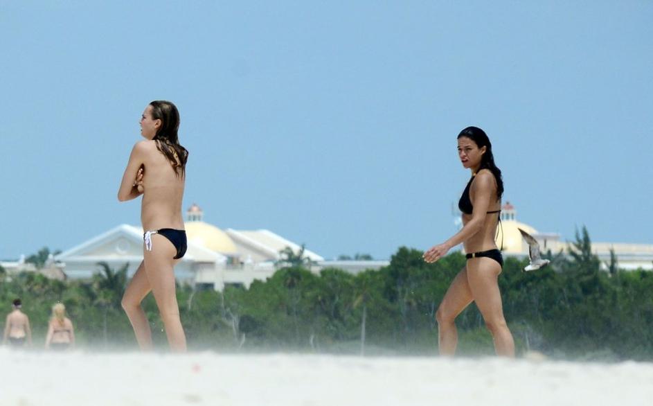 Cara Delevigne, Michelle Rodriguez