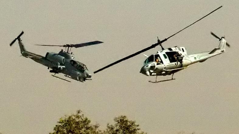 helikopterja v Arizoni