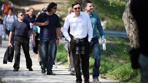 Pahor je na Joštu sporazum označil kot tistega, ki bo omogočil, da "mirno razpra