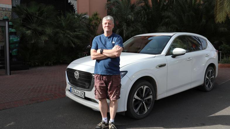 Mazdin šef komunikacij za Združeno Kraljestvo Graeme Fudge