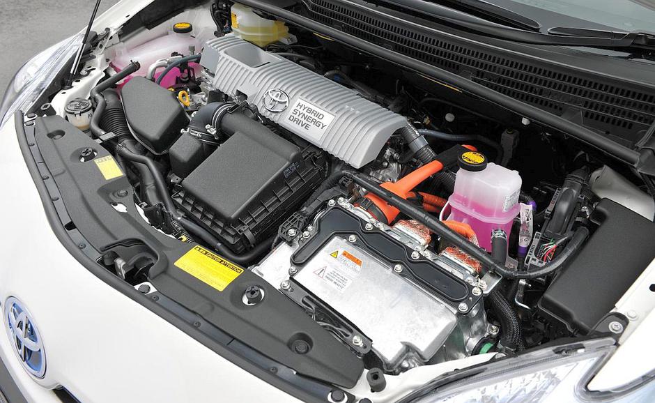 Atkinsonov motor | Avtor: Toyota