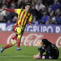Messi Keylor Navas Levante Barcelona Liga BBVA Španija prvenstvo