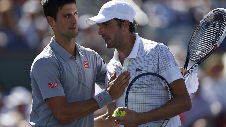 Đoković Benneteau Indian Wells