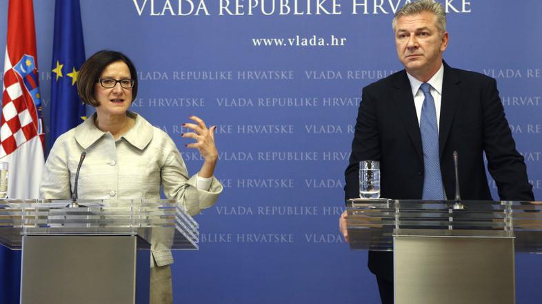 Johanna Mikl-Leitner, Ranko Ostojić, hrvaški minister za notranje zadeve