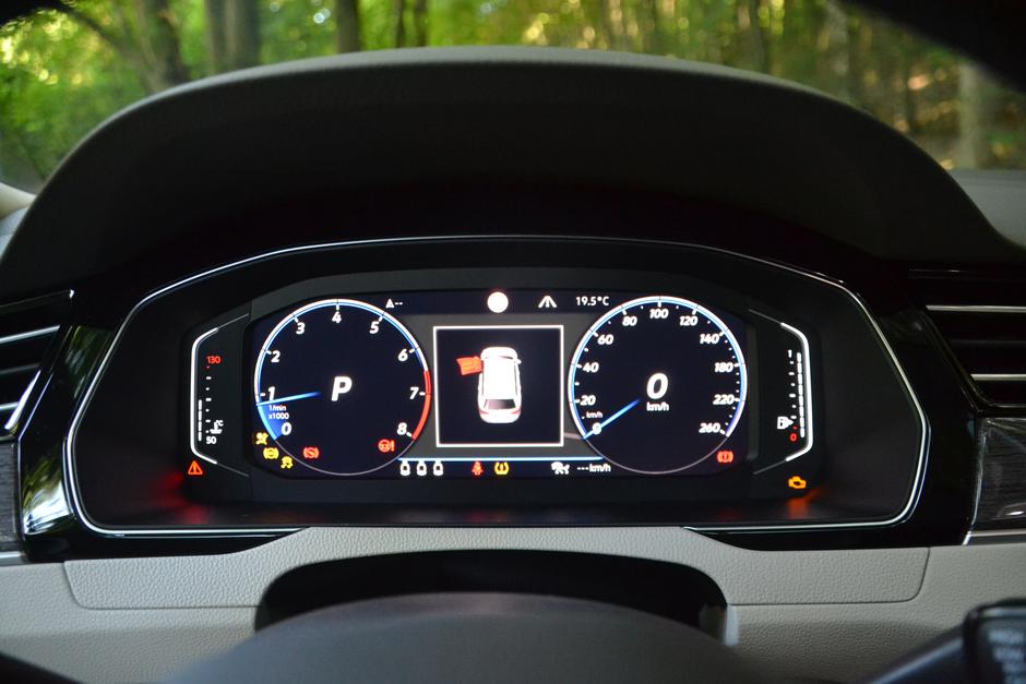 Prenovljeni volkswagen passat | Avtor: Gregor Prebil