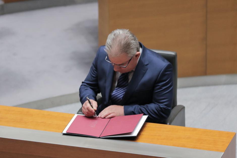 nova vlada RS Andrej Vizjak | Avtor: Saša Despot