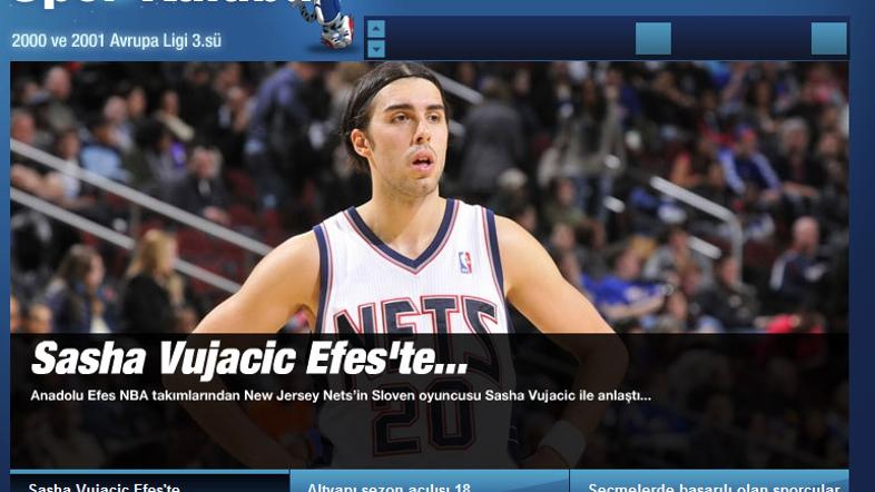 Vujačić, Efes Pilsen