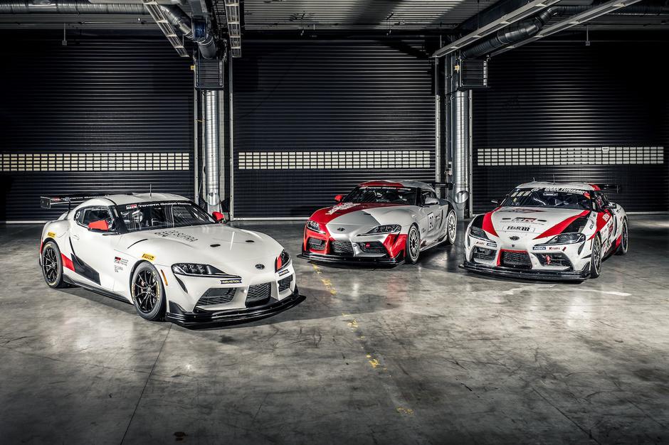 Toyota GR supra GT4 | Avtor: Toyota