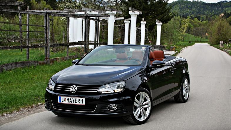 Vokswagen eos - slovenska predstavitev