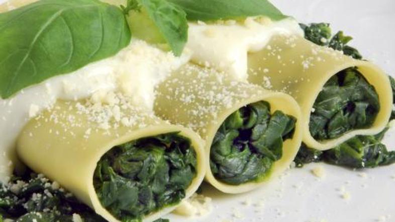 Špinačo lahko včasih zamenjate z blitvo.