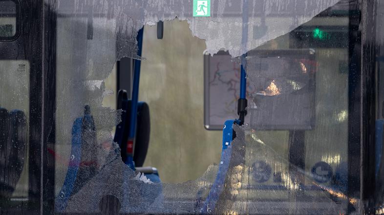 Prometna nesreča avtobusa