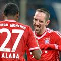 Ribery Alaba Werder Bremen Bayern 1. Bundesliga Nemčija prvenstvo