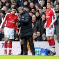 robin van persie arsene wenger