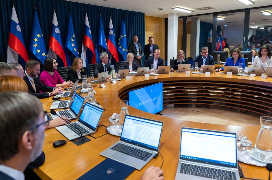 vlada Roberta Goloba v novi sestavi vlada republike Slovenije