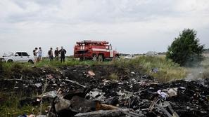 Nesreča malezijskega letala nad Ukrajino