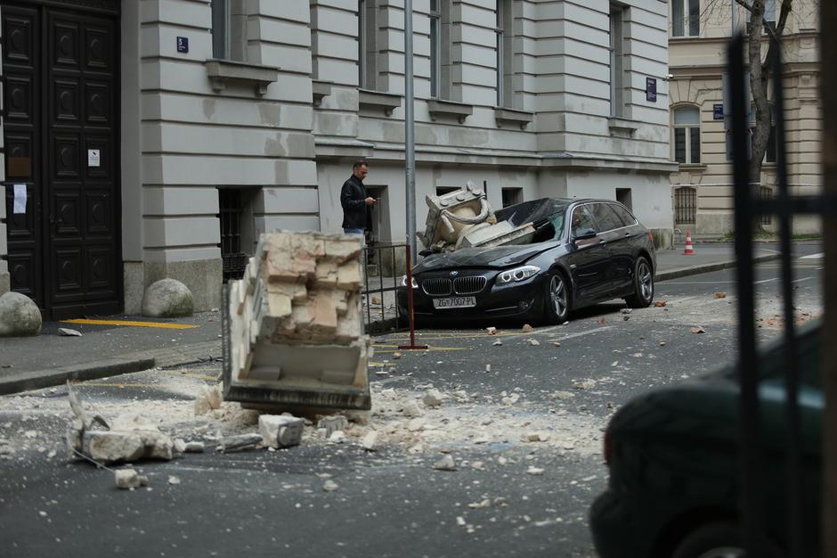 Zagreb potres | Avtor: Profimedia