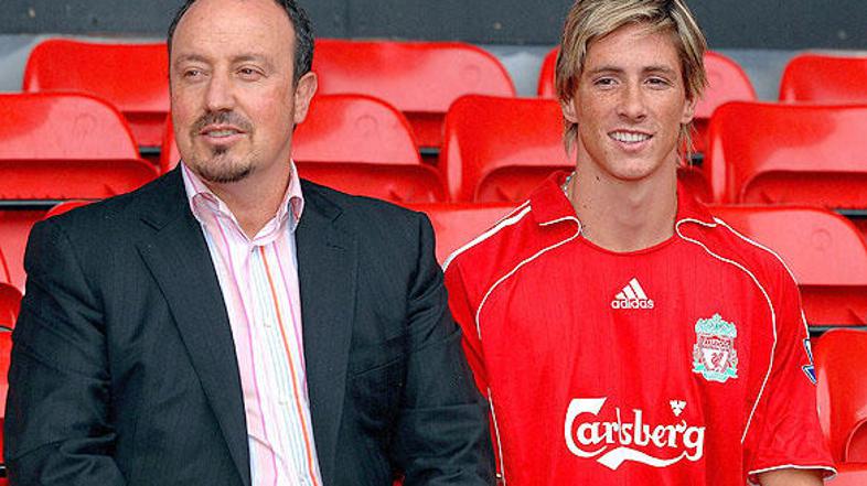 Prvi adut trenerja Rafe Beniteza je njegov rojak Fernando Torres. (Foto: Reuters