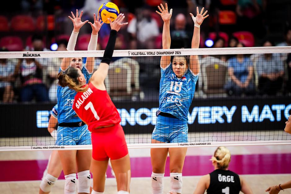 Slovenska ženska odbojkarska reprezentanca | Avtor: Volleyballworld