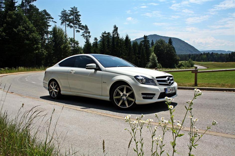 Mercedes-Benc C coupe