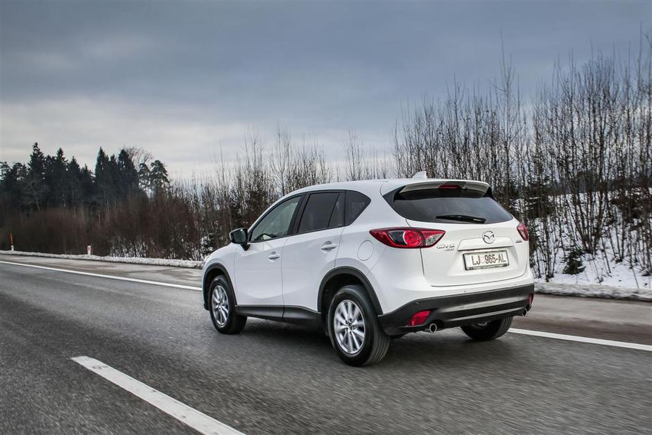 Mazda CX-5 | Avtor: Saša Despot
