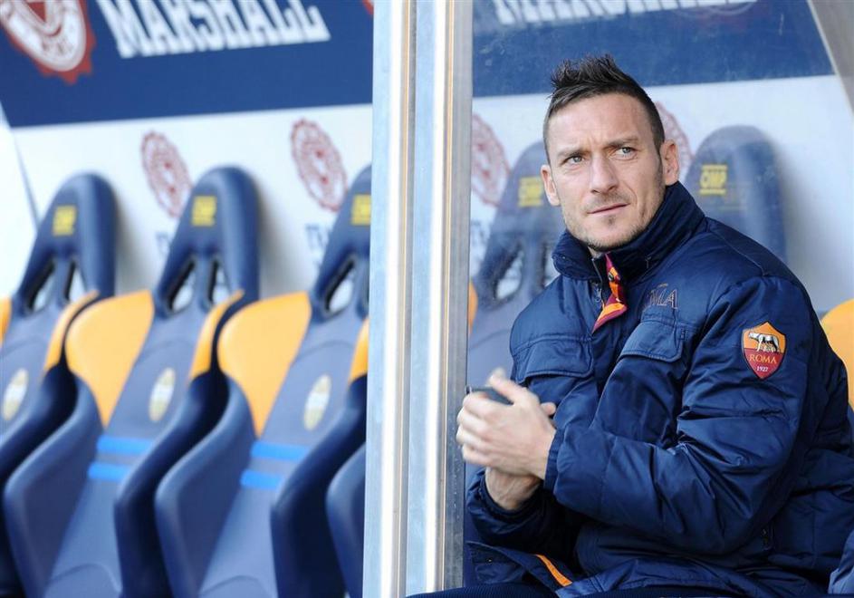 Totti kapetan Hellas Verona AS Roma Serie A Italija liga prvenstvo
