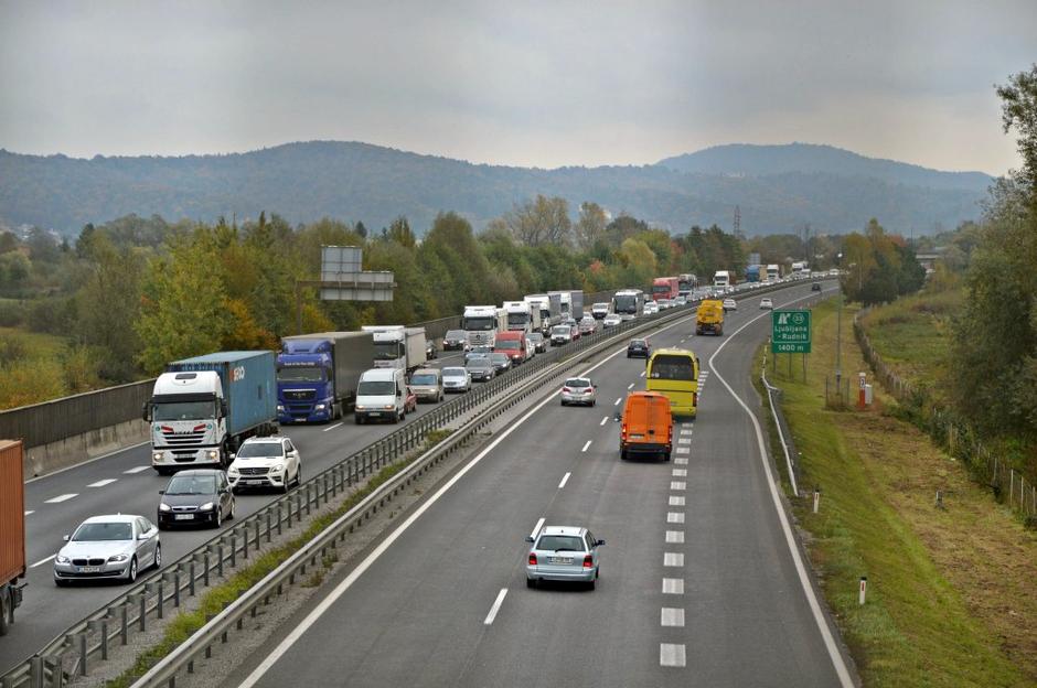 Prometna nesreča na avtocesti | Avtor: Andrej Leban