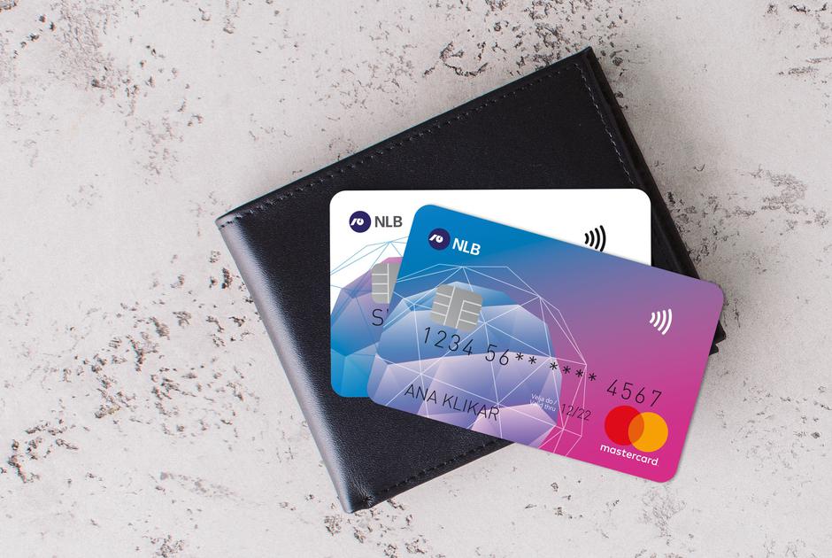 Bančna kartica NLB | Avtor: nlb