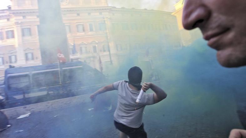 Protesti v Italiji