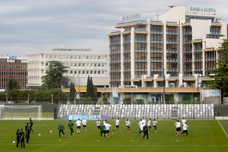 juventus koper bonifika trening