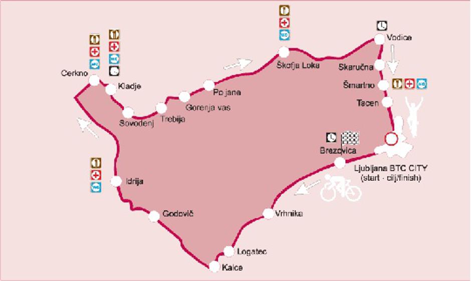 Maraton Franja | Avtor: Maraton Franja