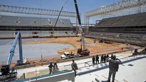 Cuiaba demonstracije SP 2014 Fifa