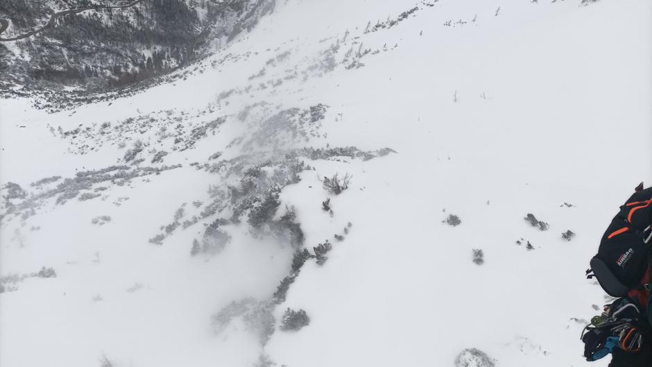 Reševanje, plaz | Avtor: Gorska reševalna zveza Slovenije