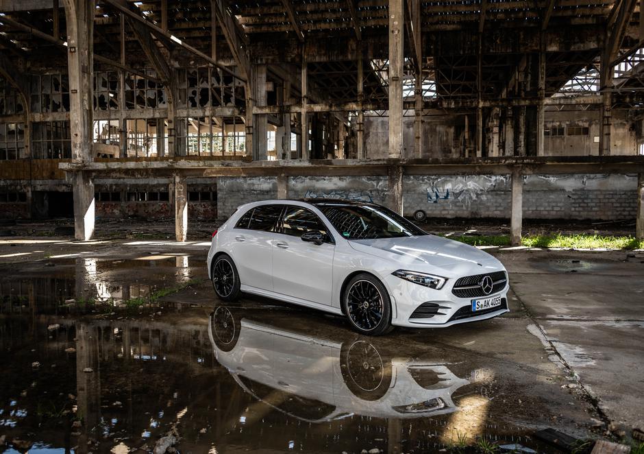 Mercedes-benz razred A | Avtor: Mercedes-Benz AG