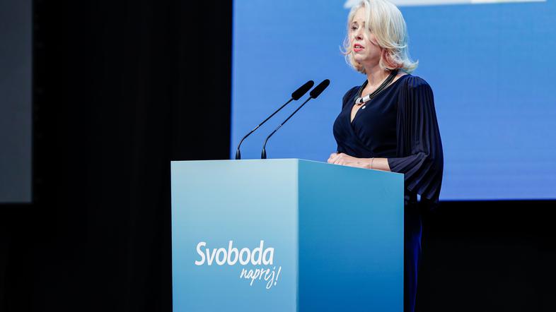 volilni kongres Gibanja Svoboda, Urška Klakočar Zupančič