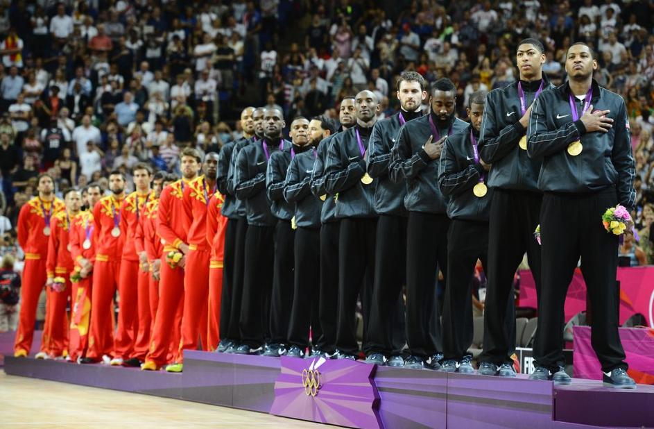 finale podelitev kolajn zda španija košarka london 2012