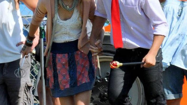 Uspešna in zaljubljena.