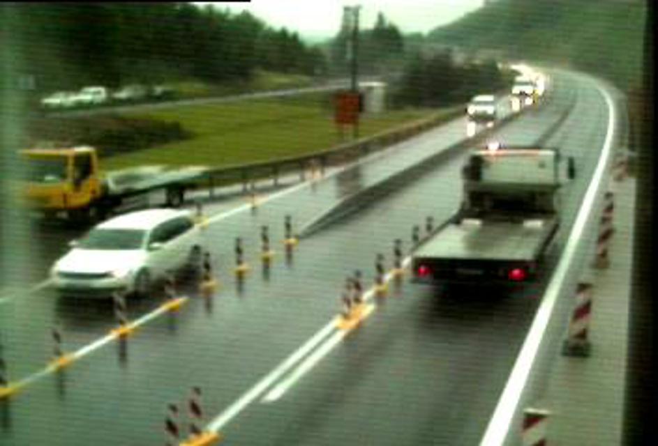 zastoj ljubljanska obvoznica dolenjska avtocesta