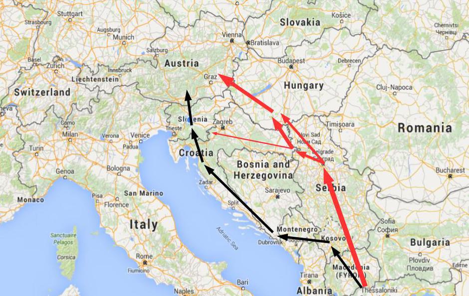 Zemljevid | Avtor: Žurnal24 main